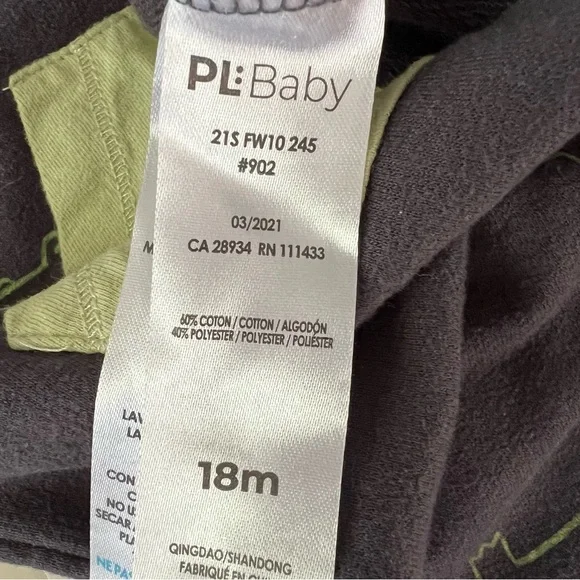 PL Alligator Romper & Shortie Bundle, 18mo - Picture 5 of 10